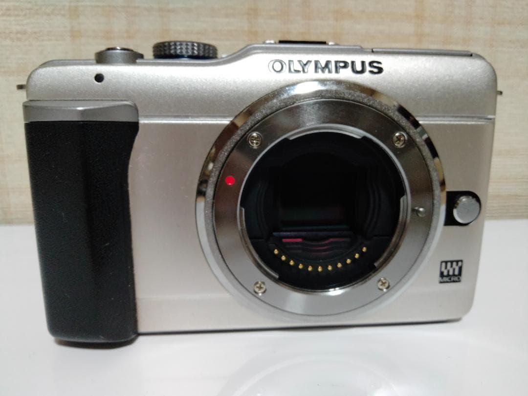 OLYMPUS E-PL1　ショット数1487