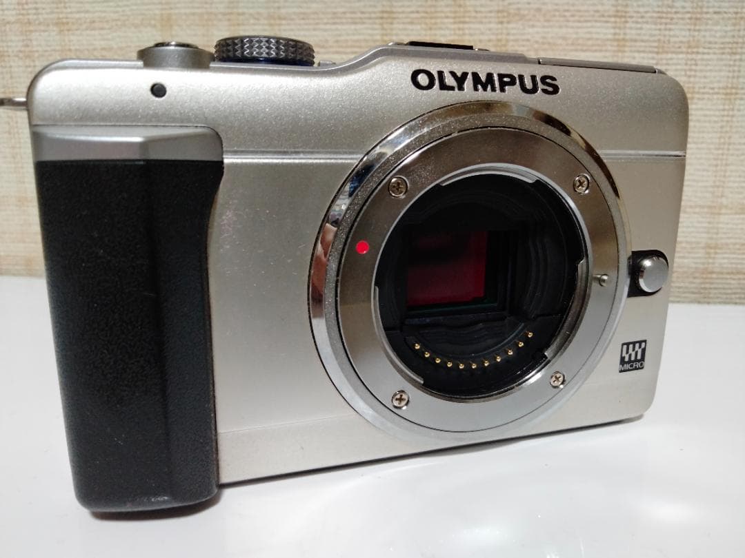 OLYMPUS E-PL1　ショット数1487