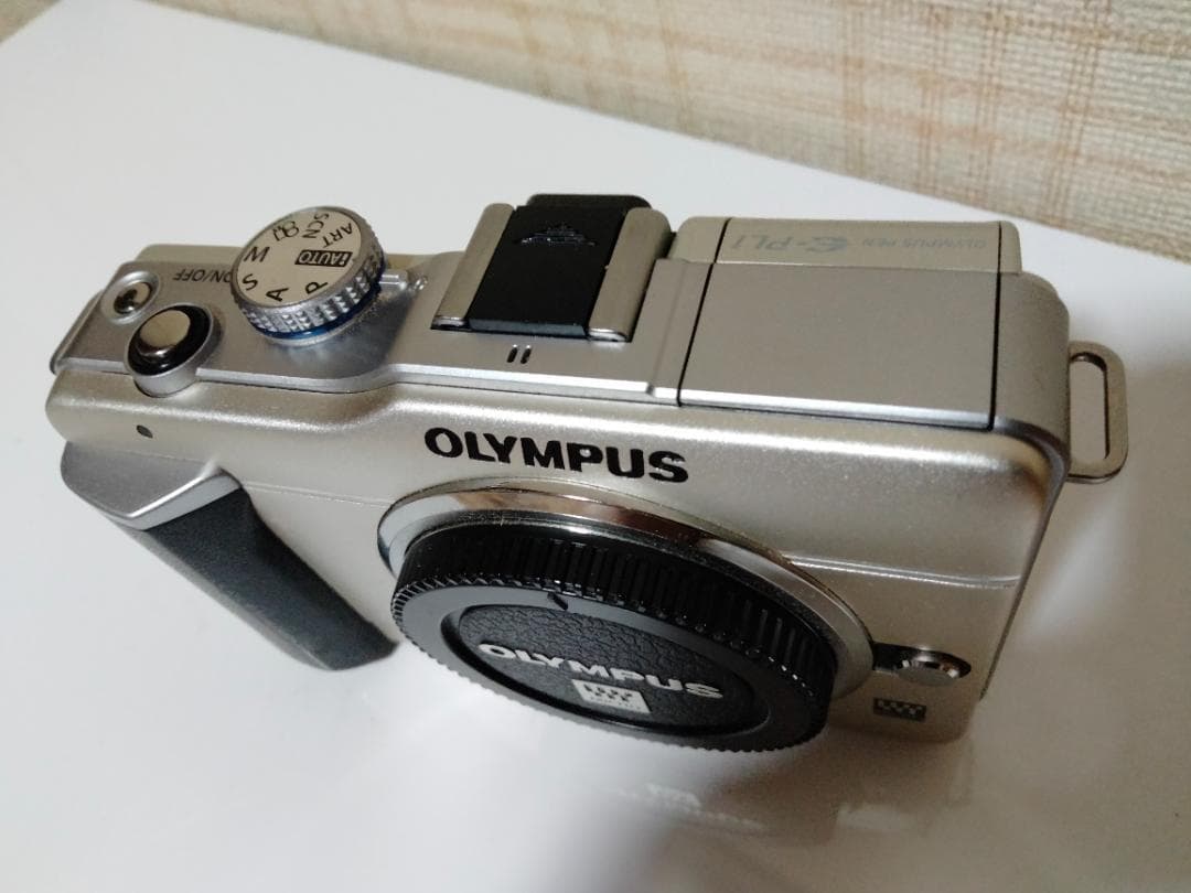 OLYMPUS E-PL1　ショット数1487