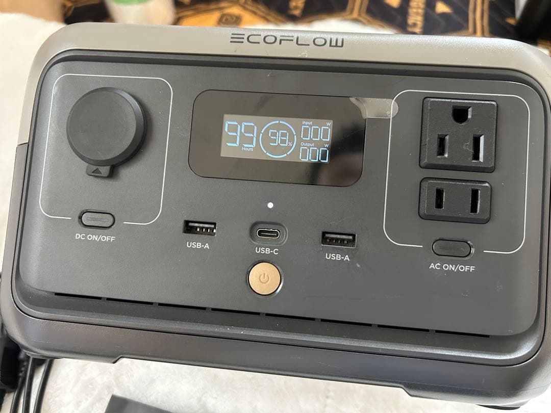 ECOFLOW  2 ポータブル電源