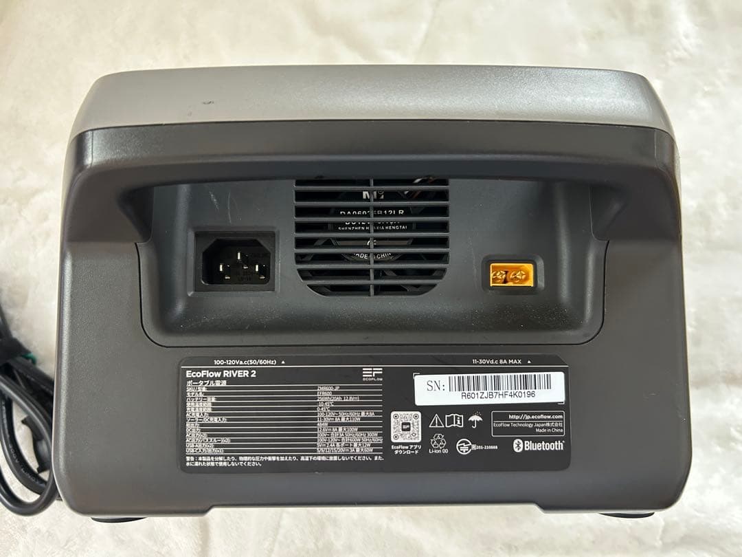 ECOFLOW  2 ポータブル電源