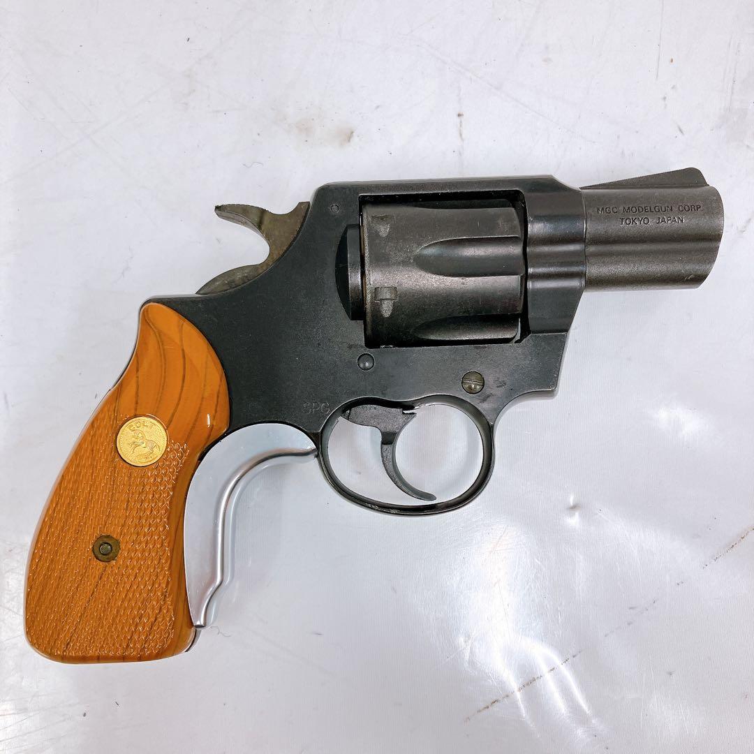 7SCM5 LAWMAN MK III COLT モデルガン 357 現状品