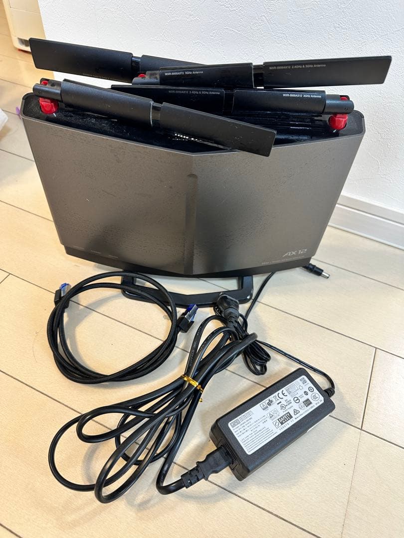 Buffalo WXR-5950AX12 無線LANルーター