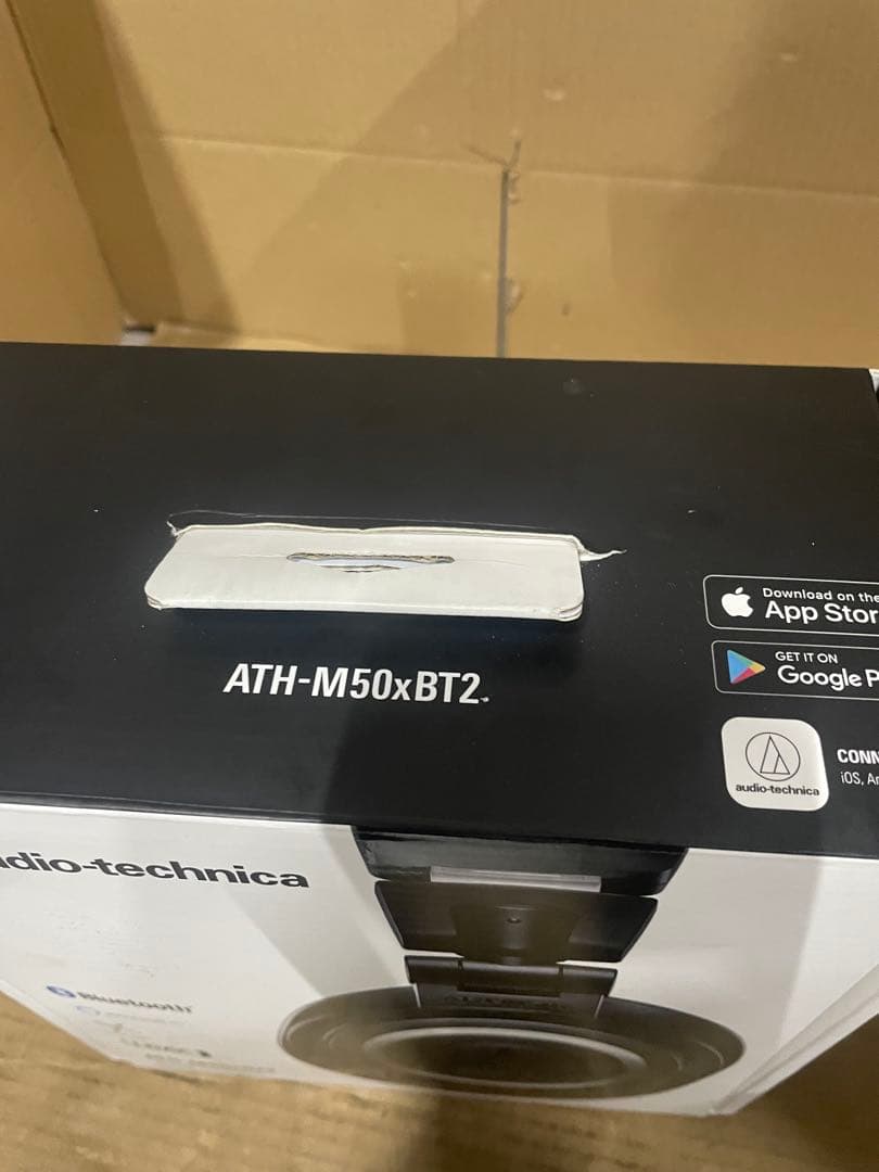 オーディオテクニカ ATH-M50xBT2 ワイヤレスヘッドホン　 ブラック