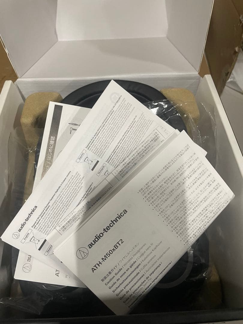 オーディオテクニカ ATH-M50xBT2 ワイヤレスヘッドホン　 ブラック