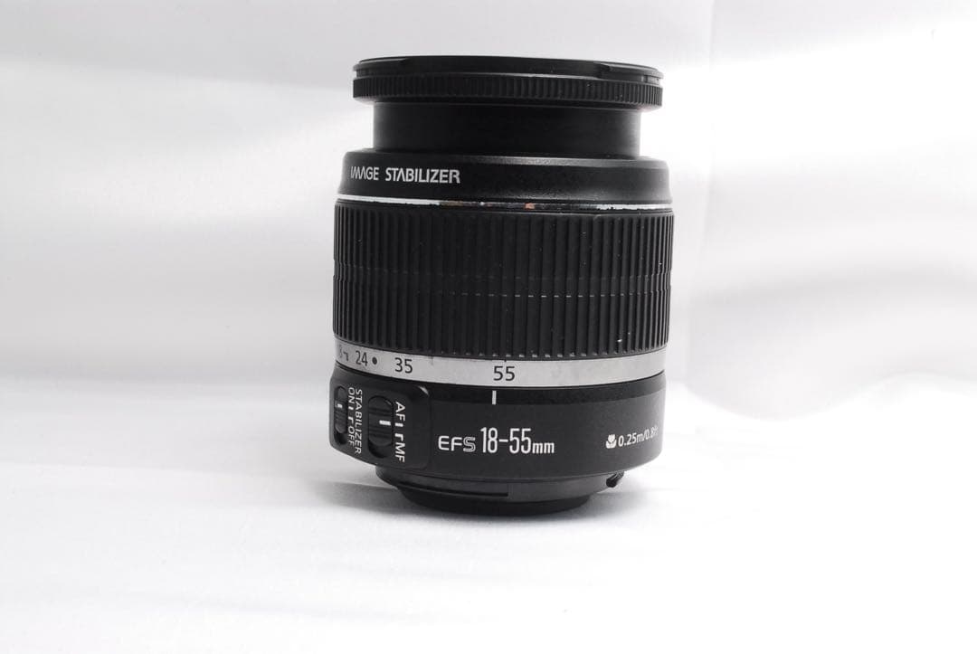 動作確認済み❤️Canonkiss X3 レンズセットEF-S 18-55mmIS