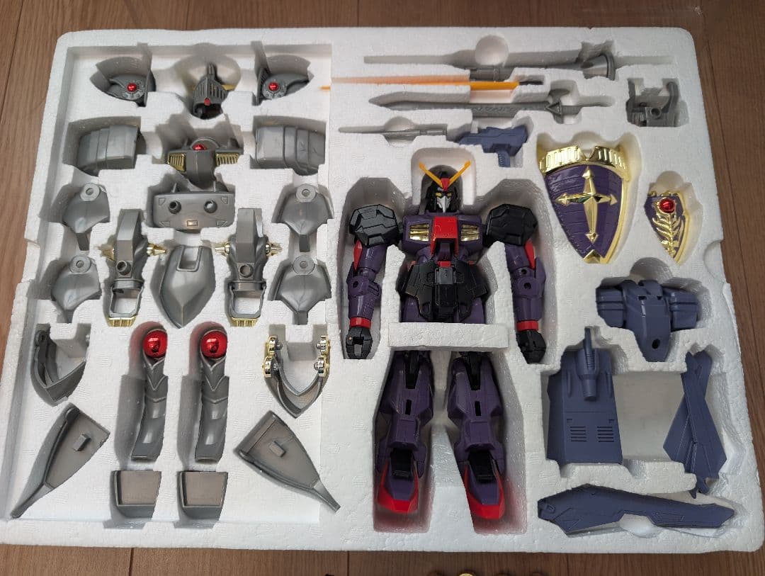 美品！ バンダイ ナイトガンダム リアルタイプ ガンダムクロス