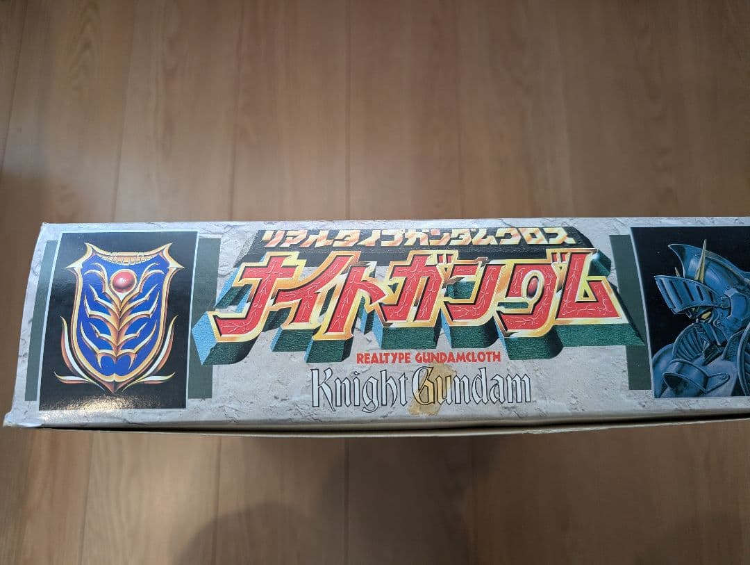 美品！ バンダイ ナイトガンダム リアルタイプ ガンダムクロス