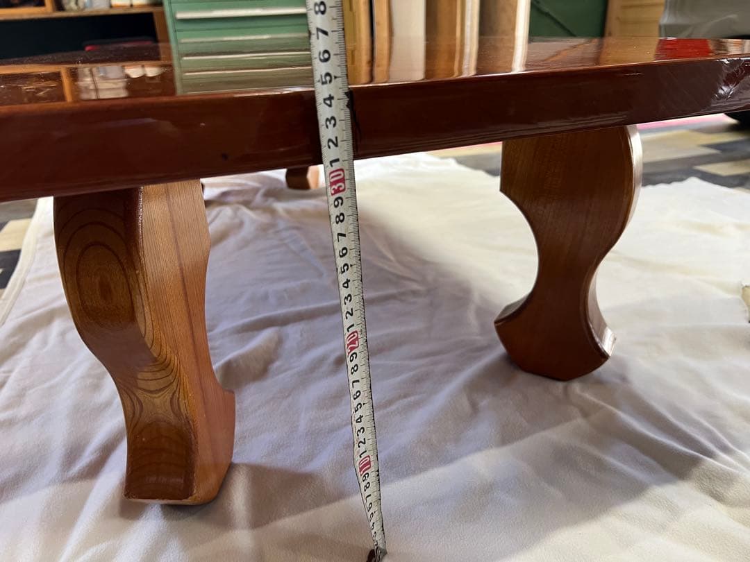 ヤ*タ様 【たのメル便発送】天然木 一枚板テーブル ダイニングテーブル