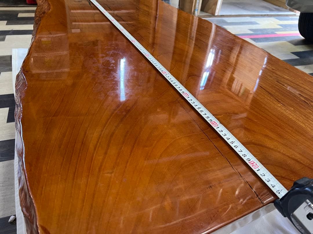 ヤ*タ様 【たのメル便発送】天然木 一枚板テーブル ダイニングテーブル