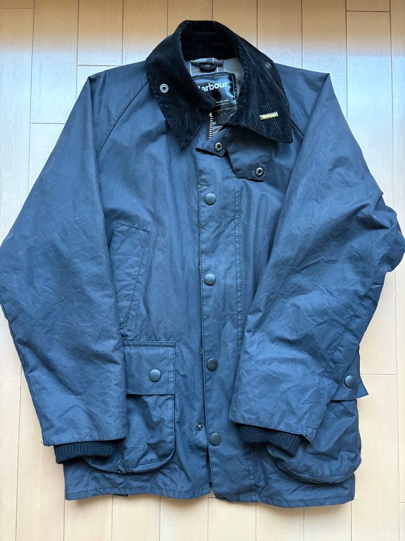 Barbour BEDALE 黒　ブラック　バブアー　ビデイル