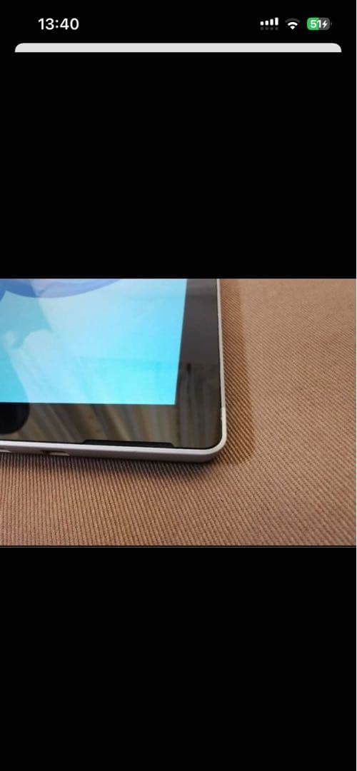 Microsoft Surface タブレット シルバー