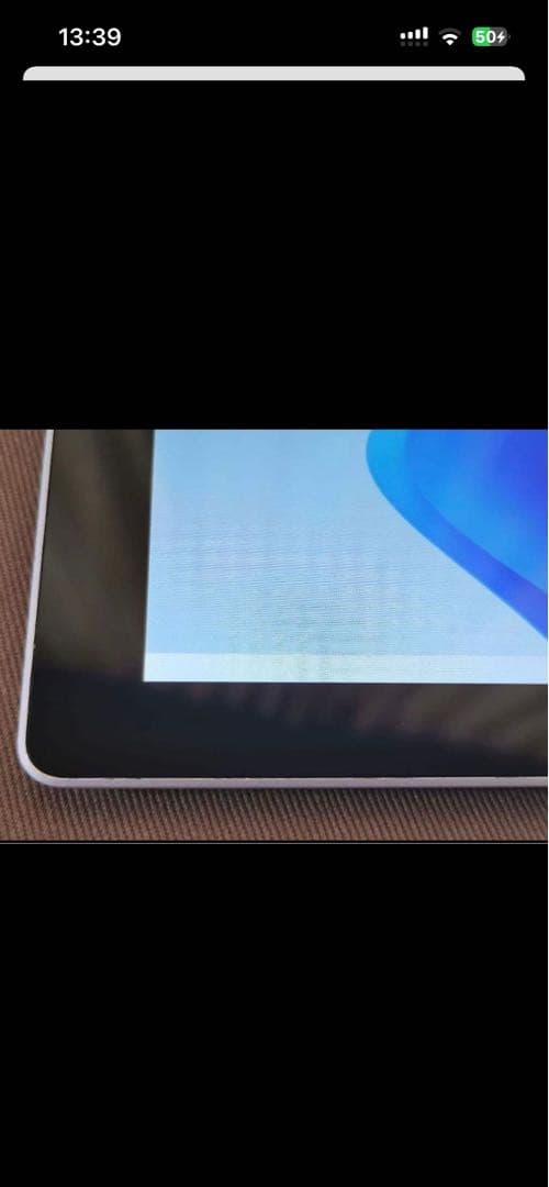 Microsoft Surface タブレット シルバー