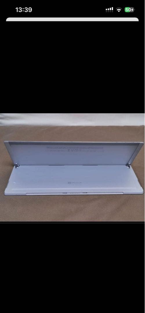 Microsoft Surface タブレット シルバー