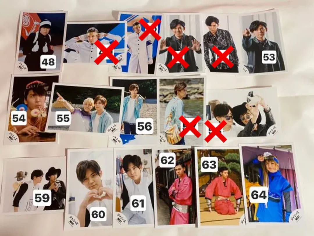 ジャニーズWEST 小瀧望 公式写真 1~108