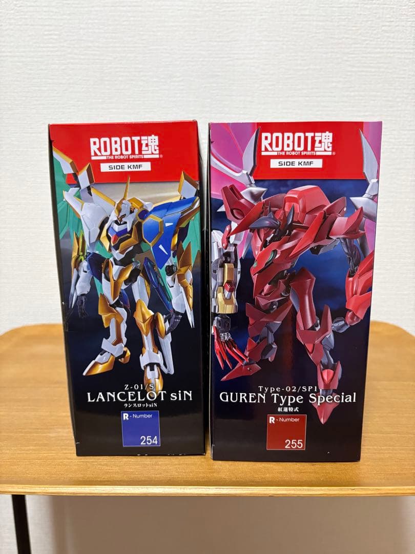 ROBOT魂　side kms ランスロットsiN 紅蓮特式