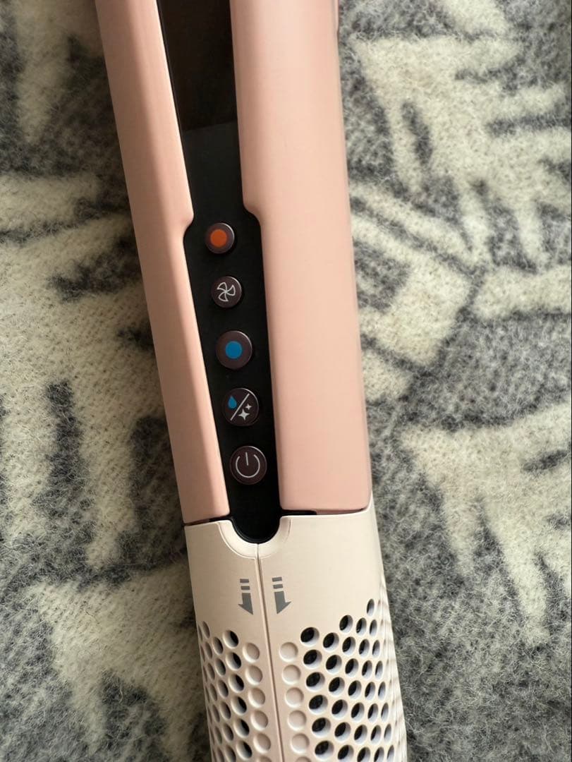 Dyson ドライヤーストレートヘアアイロン ピンク