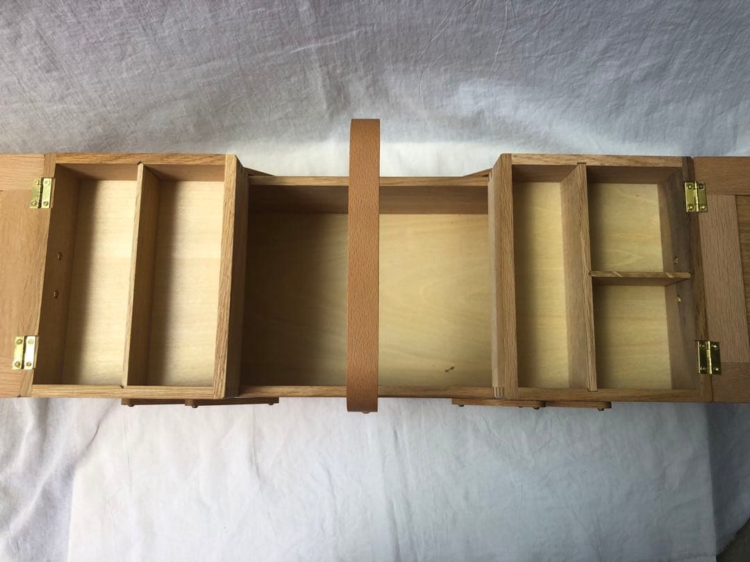 【期間限定出品】倉敷意匠　北欧暮らしの道具　裁縫箱