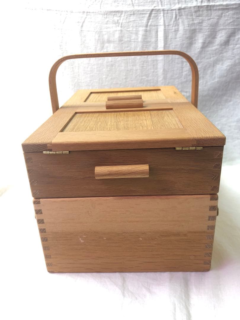 【期間限定出品】倉敷意匠　北欧暮らしの道具　裁縫箱