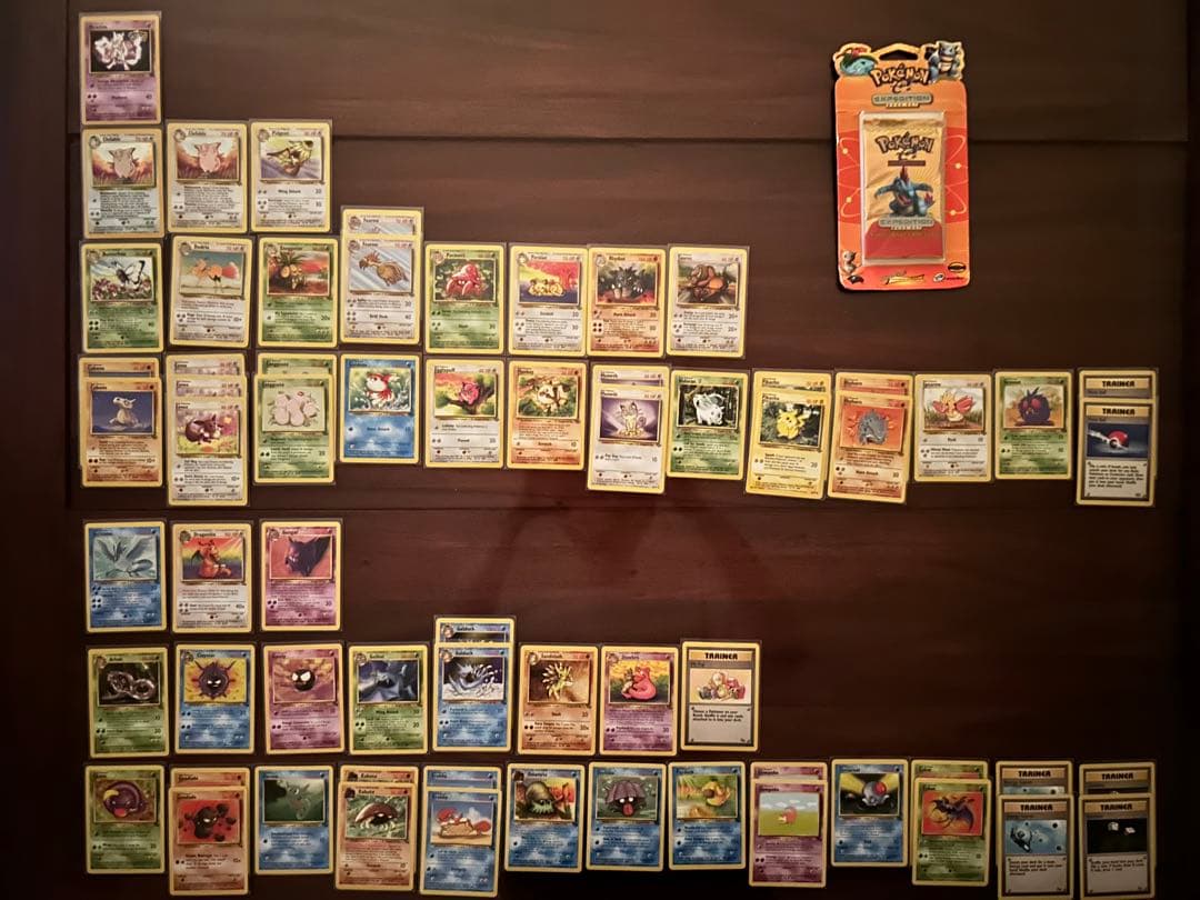 ポケモンカード　英語版