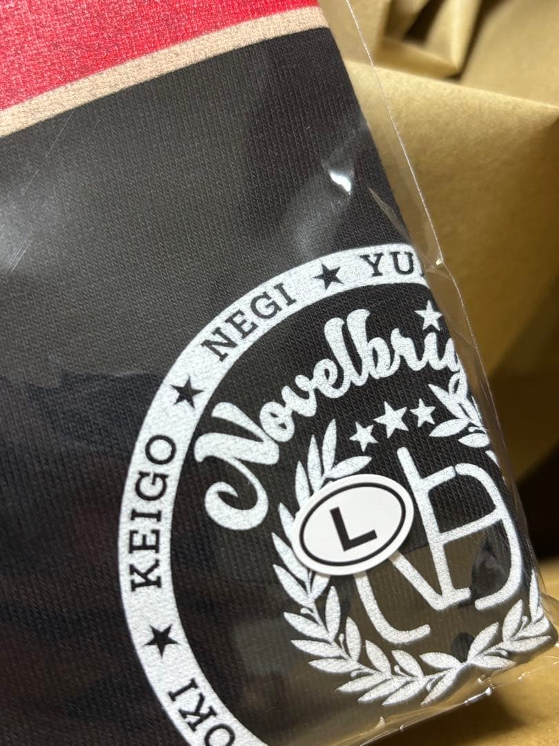 Novelbright Lighter Tシャツ FC限定novelbright