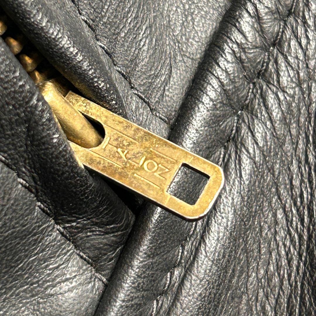 branded garments 60s TALON レザージャケット ブラック