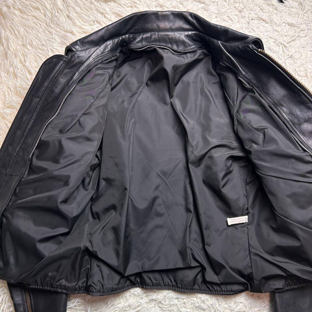 branded garments 60s TALON レザージャケット ブラック