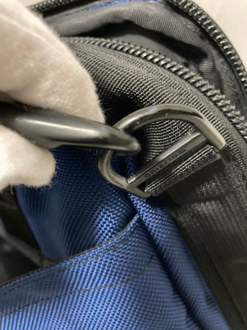 【当日発送】BRIEFING 2wayビジネスバッグ ネイビー ナイロン USA