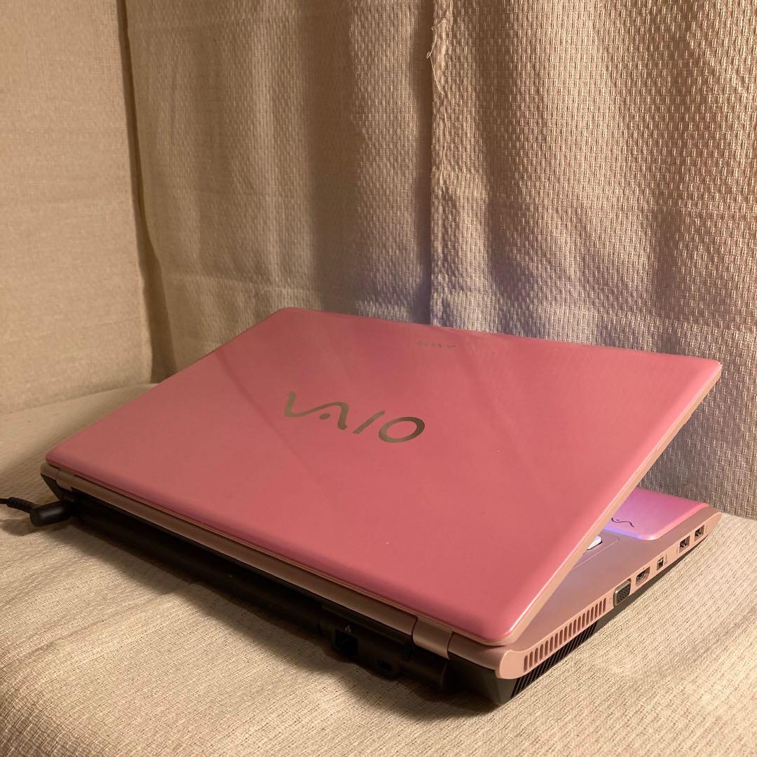 ピンクなバイオ　Win11 メモリ8GB 大容量HDD DVDドライブ