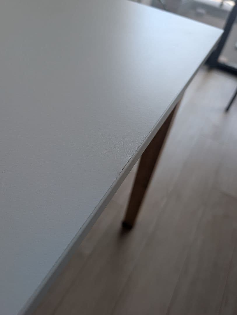 t*7様 ホワイトダイニングテーブルと椅子セット