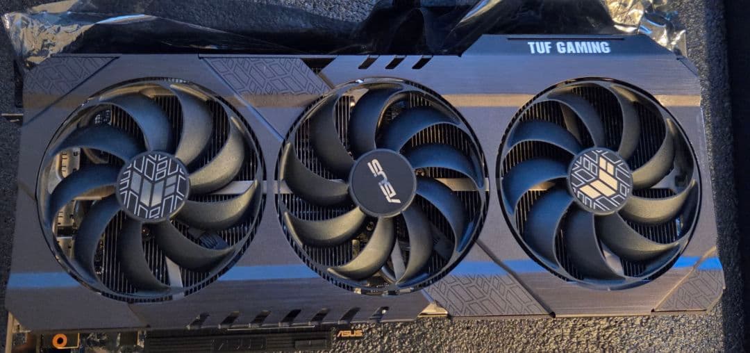 グラフィックボード・グラボ・ビデオカード ASUS TUF Gaming GeForce RTX 3080 10GB