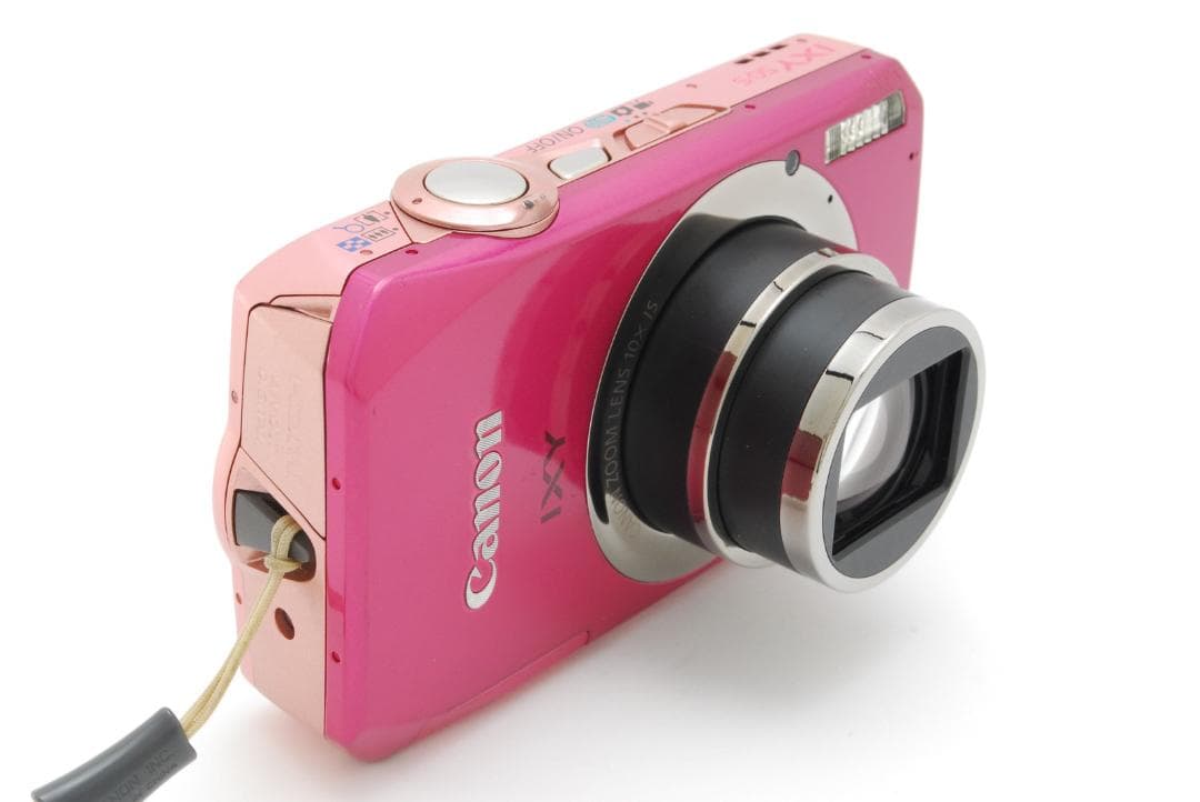 Canon ixy 50s pink SDカード付 動作確認済み