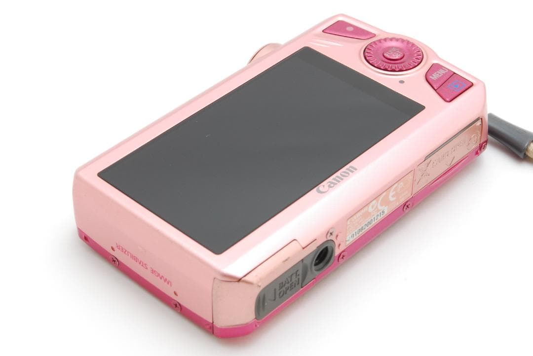 Canon ixy 50s pink SDカード付 動作確認済み