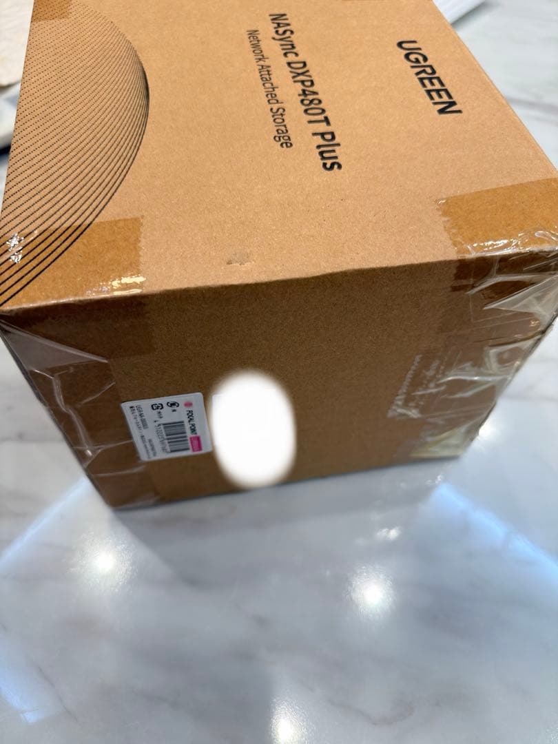 【新品】Nasync dxp480T plus UGREEN M.2 SSD専用