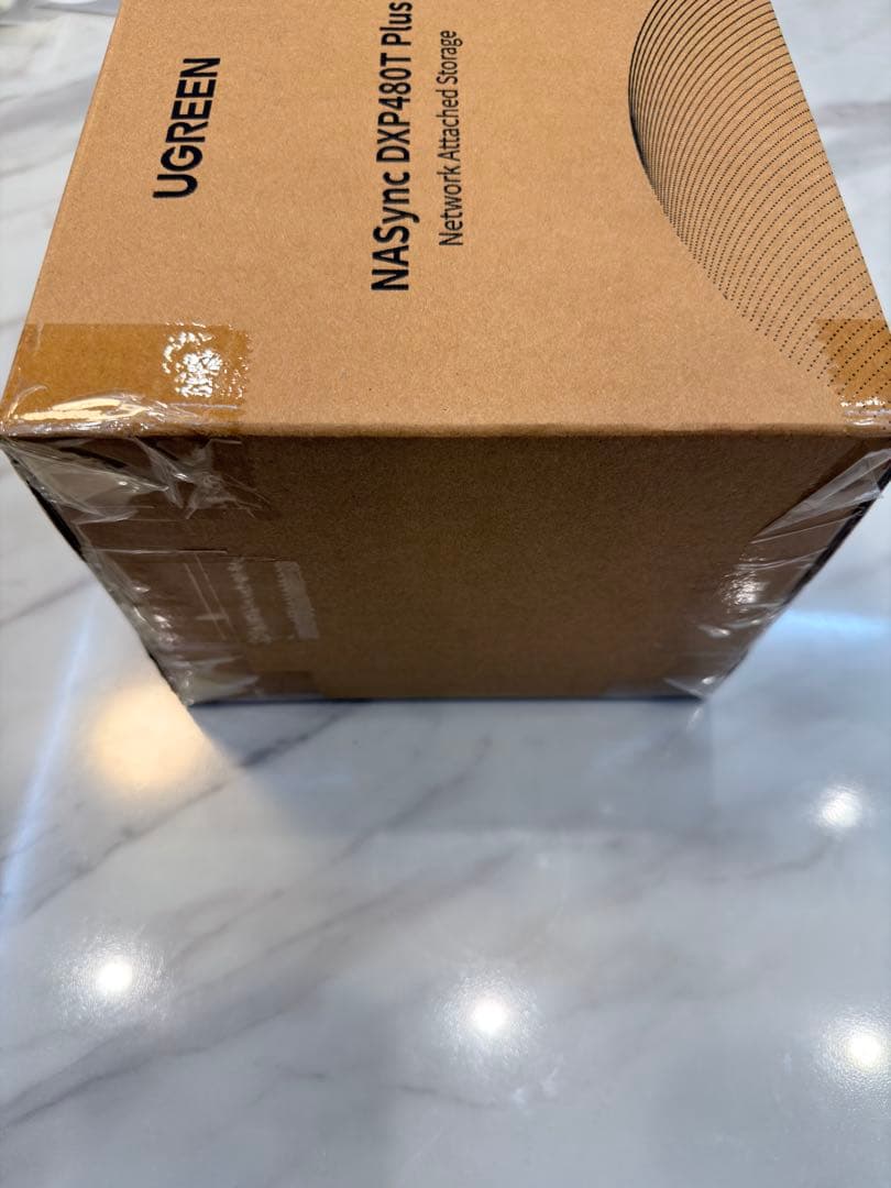 【新品】Nasync dxp480T plus UGREEN M.2 SSD専用