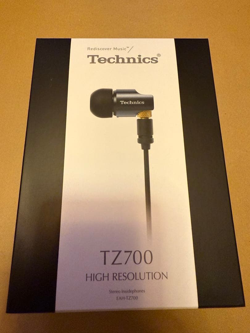 Technics TZ700 有線イヤホン ハイレゾ対応 オマケ付き