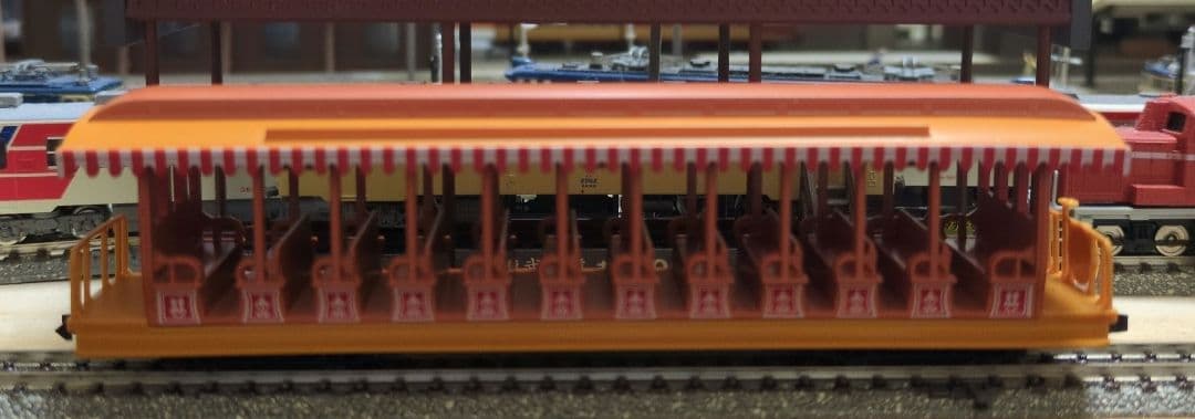 鉄道模型 ウエスタンリバーレ―ルロードセット