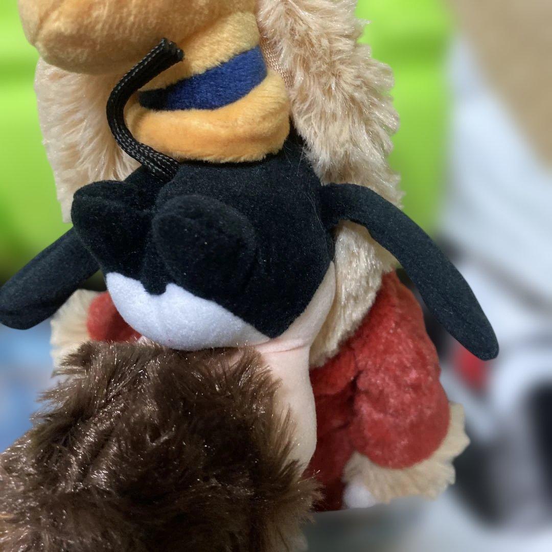 ディズニーストア★ドナルドの南極探検 グーフィーぬいぐるみセット