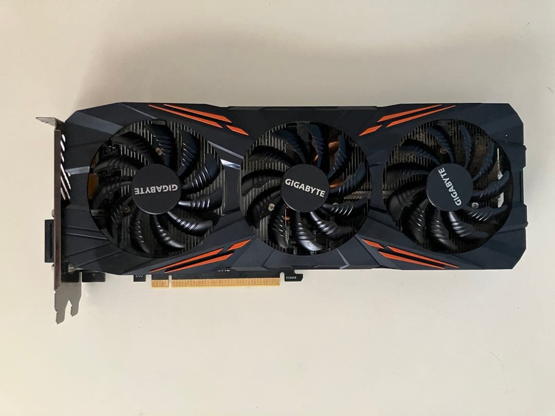 GIGABYTE GV-N1080GAMING-8GD グラフィックボード