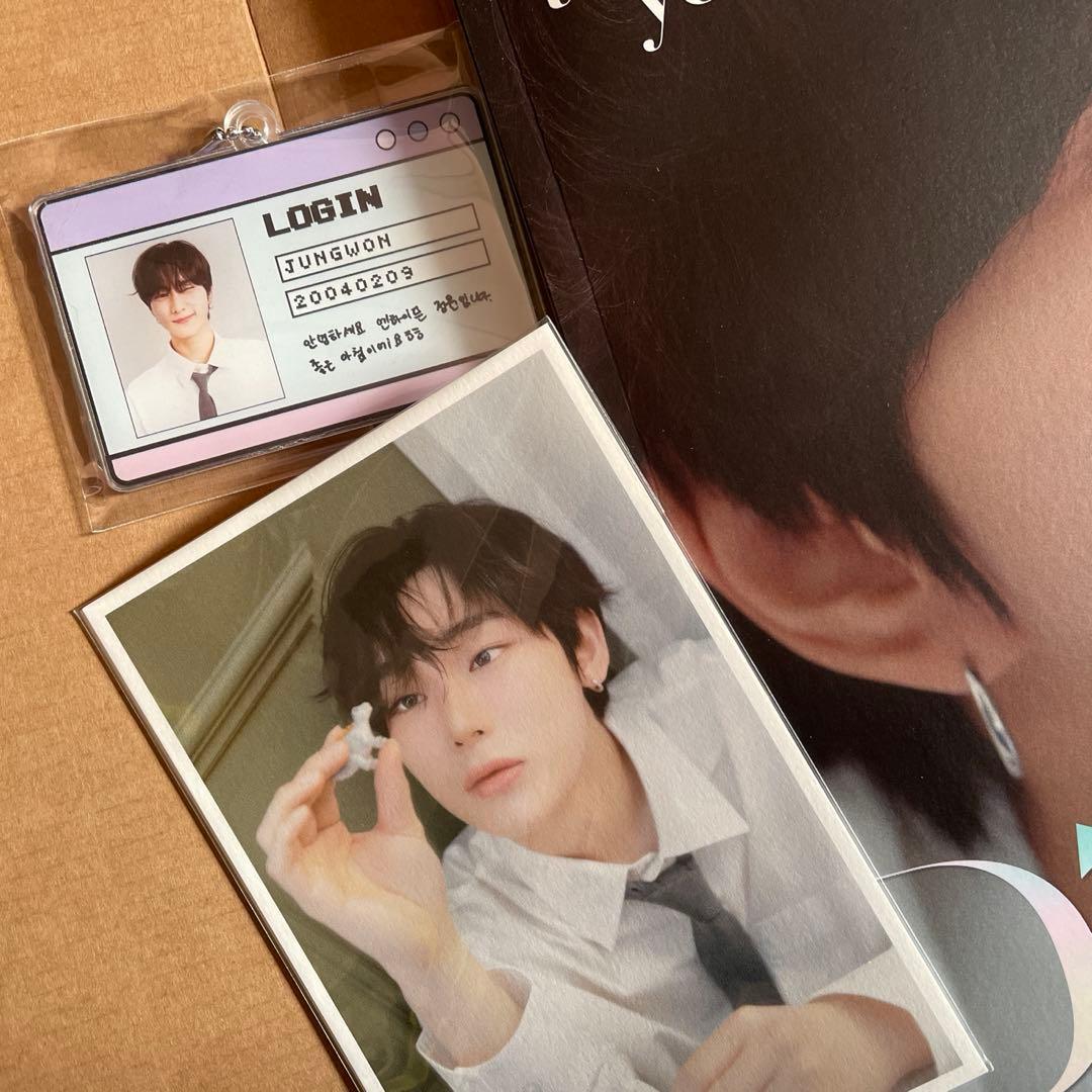 アイドル ENHYPEN JUNGWON DICON