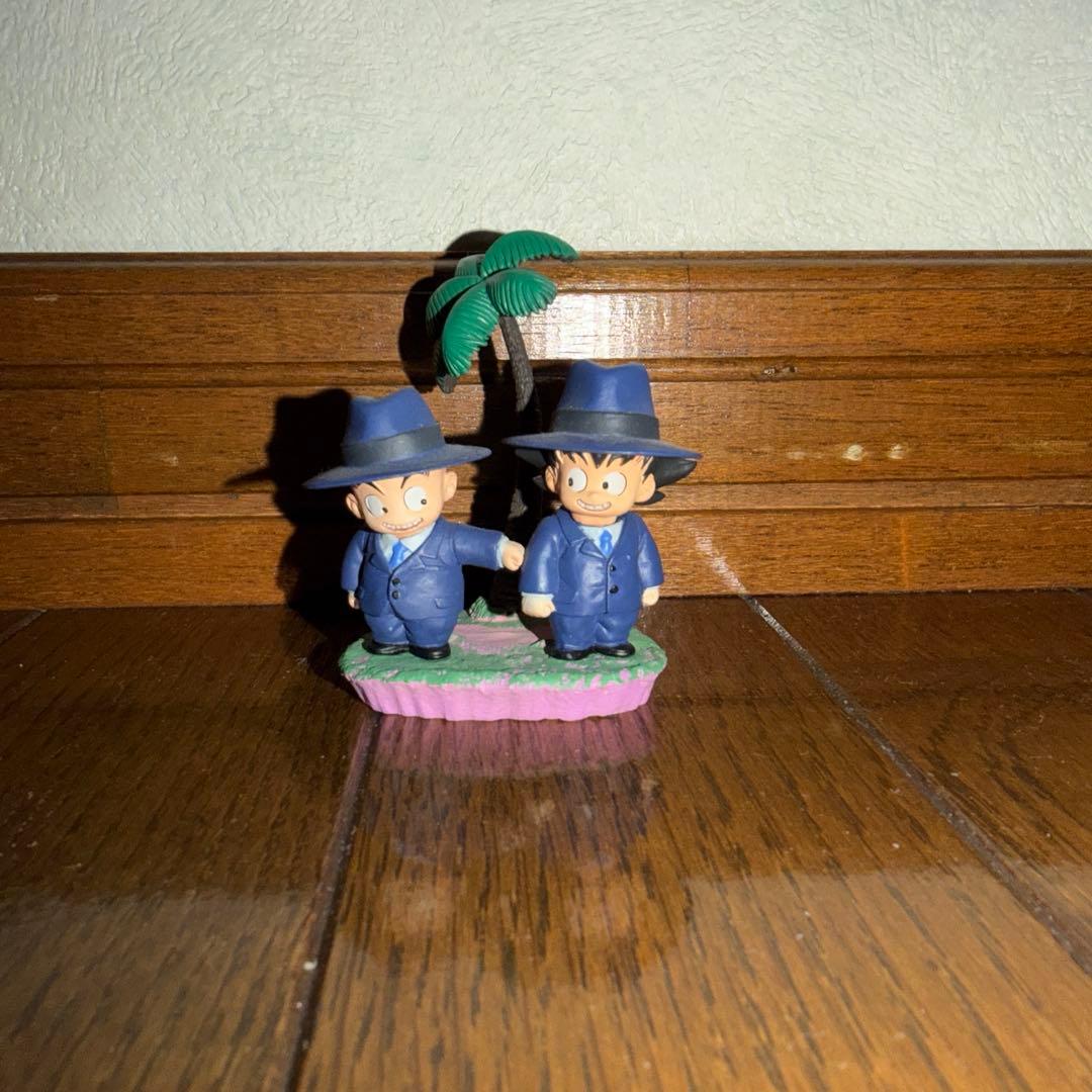 ドラゴンボールカプセル ドラカプ クリリン 孫悟空 熱闘 天下一武道会編