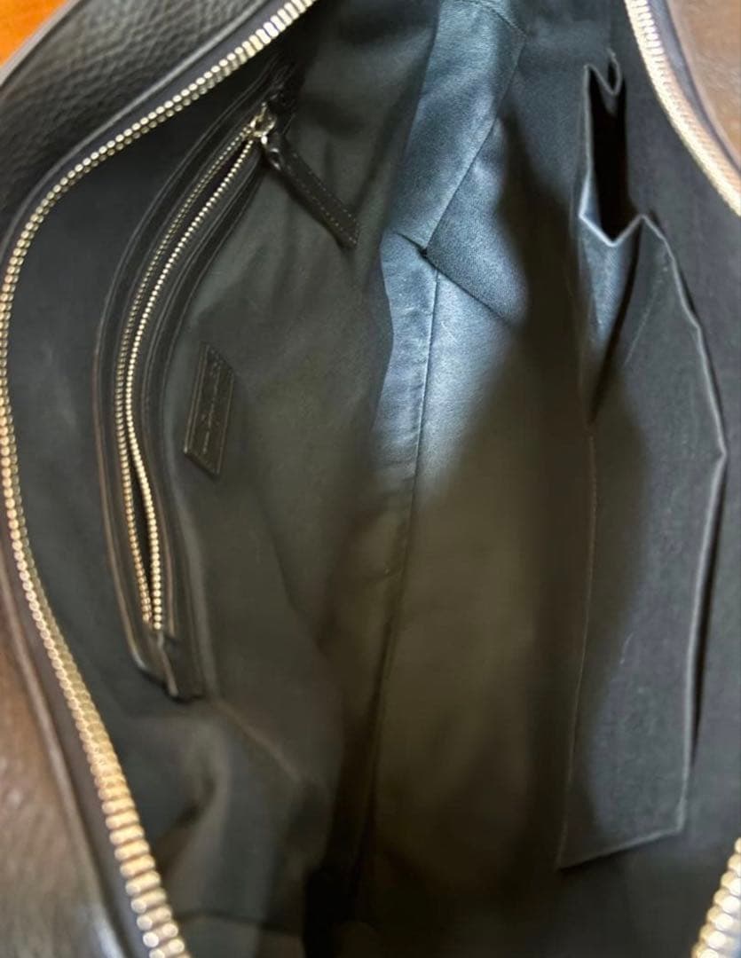 JIL SANDER ビジネスバッグ ブラック