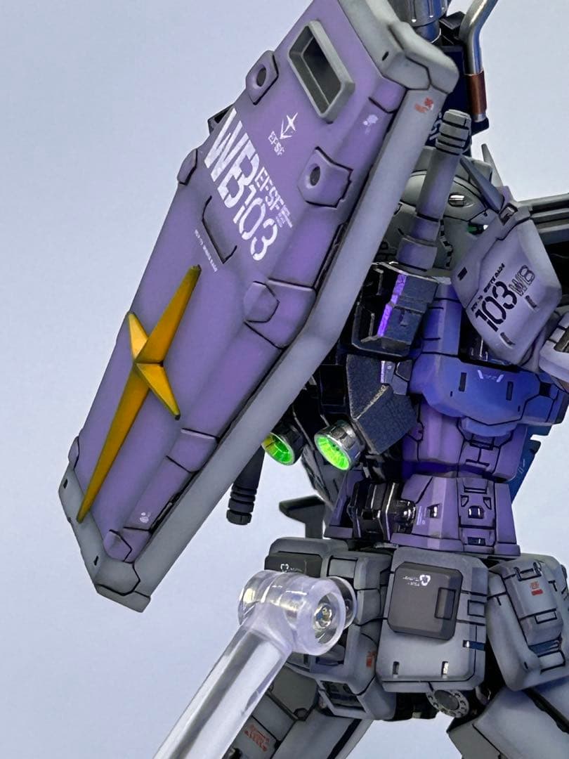 RG 1/144 RX-78-2 ver2.0 全塗装完成品