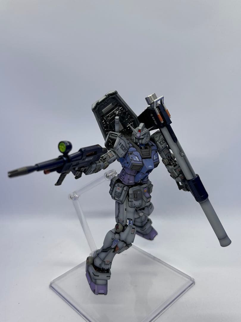 RG 1/144 RX-78-2 ver2.0 全塗装完成品