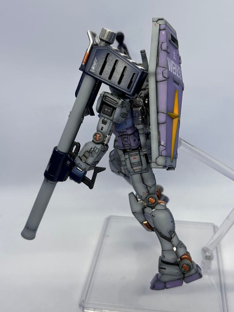 RG 1/144 RX-78-2 ver2.0 全塗装完成品