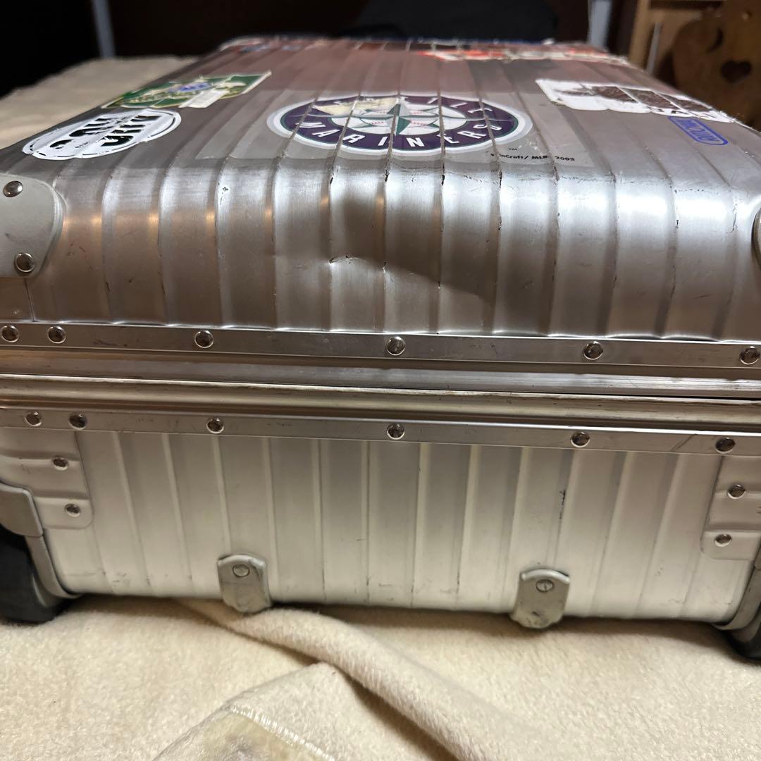 RIMOWA トパーズ 930631リモワ 廃盤 二輪　ヴァンテージ