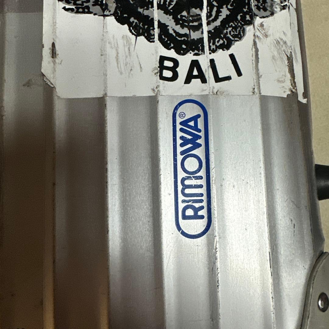 RIMOWA トパーズ 930631リモワ 廃盤 二輪　ヴァンテージ