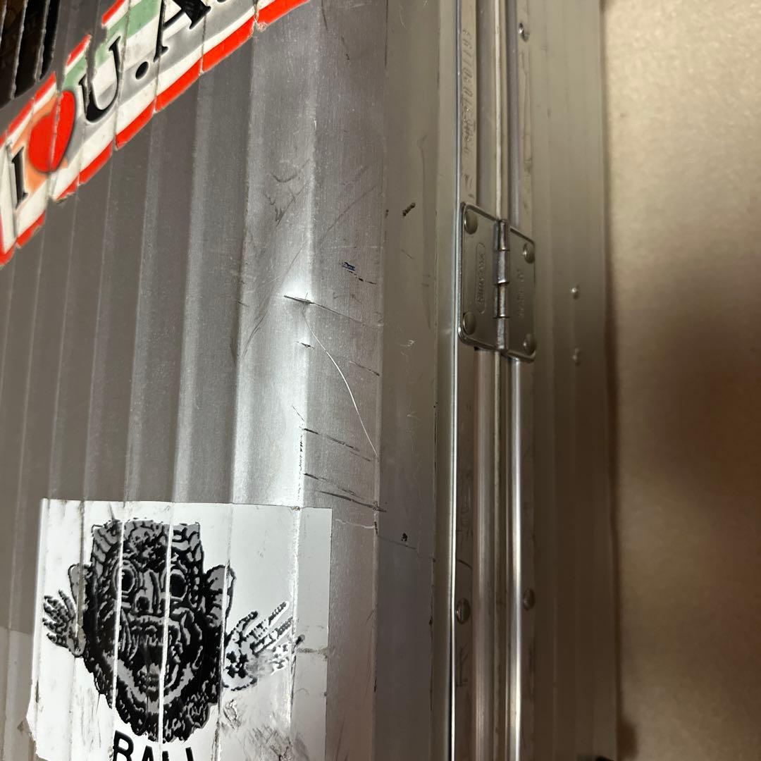 RIMOWA トパーズ 930631リモワ 廃盤 二輪　ヴァンテージ