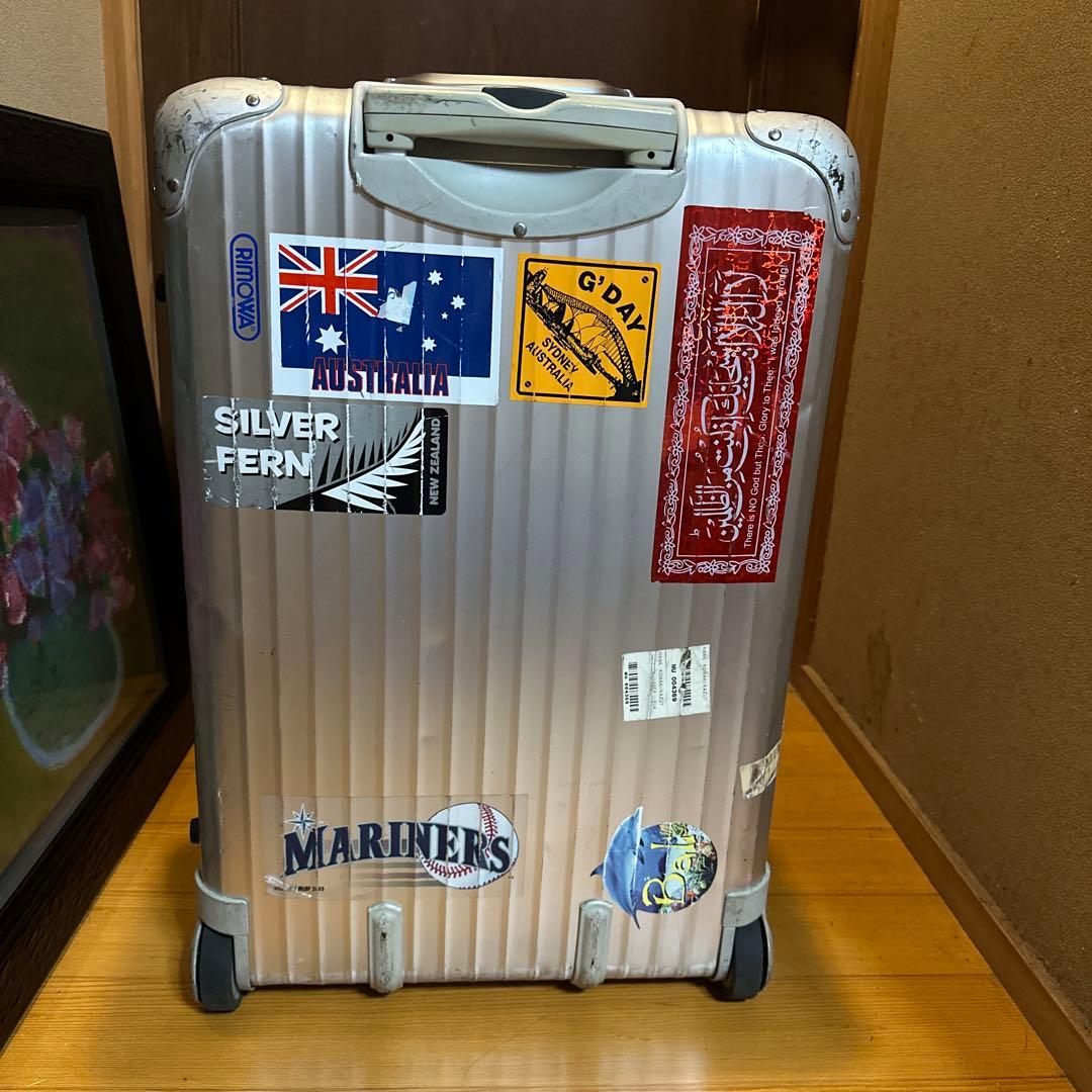 RIMOWA トパーズ 930631リモワ 廃盤 二輪　ヴァンテージ