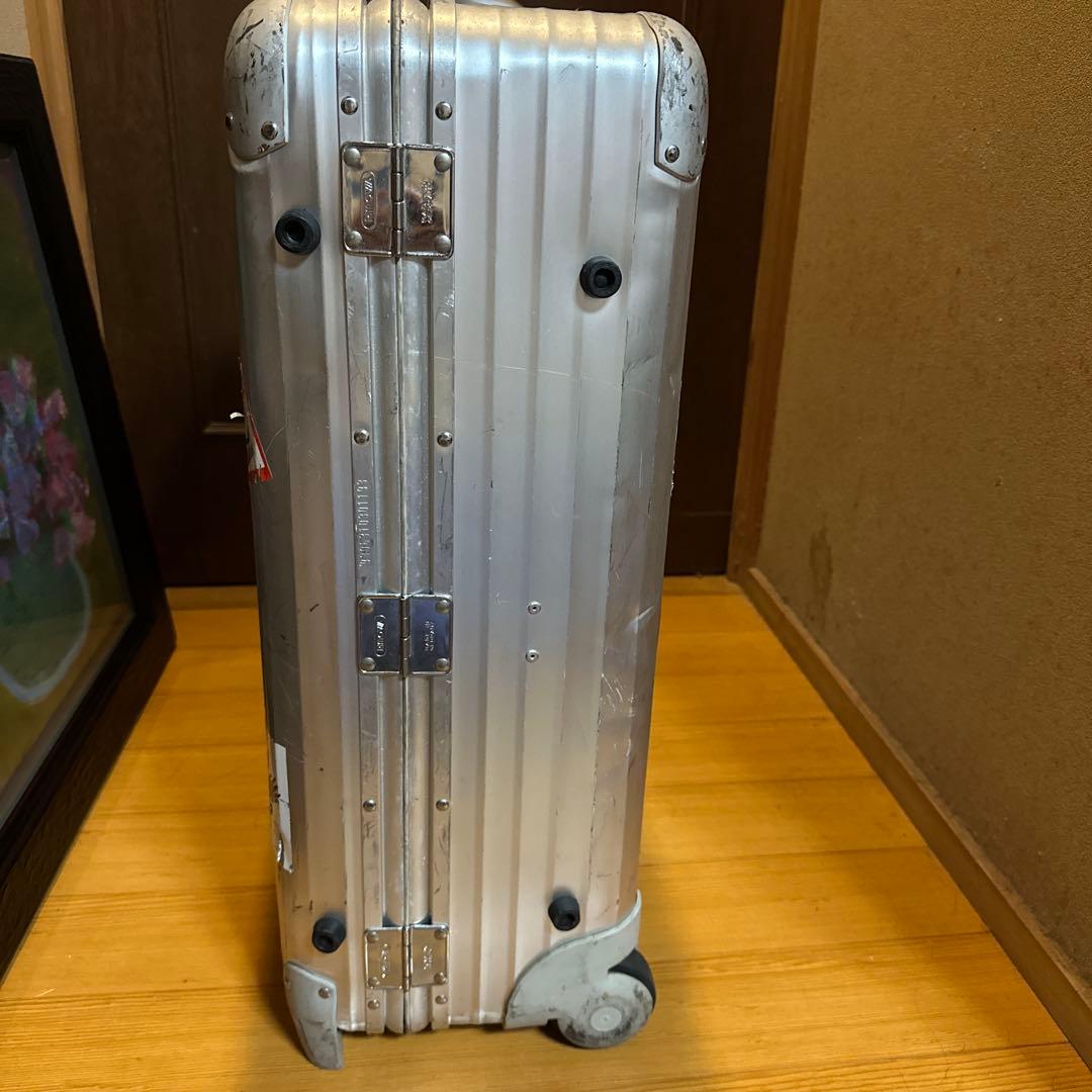 RIMOWA トパーズ 930631リモワ 廃盤 二輪　ヴァンテージ